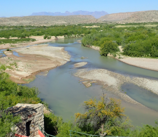 México y EU logran acuerdo para gestión del agua en el Río Bravo