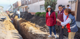 SOSAPACH inicia sustitución de alcantarillado en Barrio La Magdalena