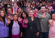 Presentan “Botón Violeta” para reforzar seguridad de mujeres en San Andrés Cholula