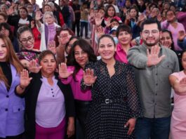 Presentan “Botón Violeta” para reforzar seguridad de mujeres en San Andrés Cholula