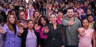 Presentan “Botón Violeta” para reforzar seguridad de mujeres en San Andrés Cholula