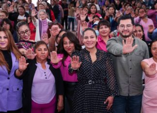 Presentan “Botón Violeta” para reforzar seguridad de mujeres en San Andrés Cholula