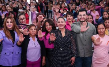 Presentan “Botón Violeta” para reforzar seguridad de mujeres en San Andrés Cholula