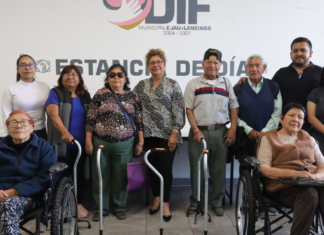 SMDIF Cuautlancingo entrega 37 aparatos funcionales