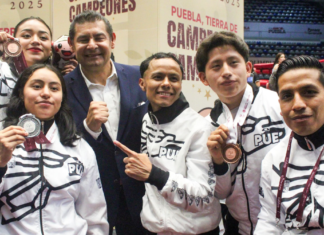 Incrementan incentivos económicos a deportistas poblanos en 2025