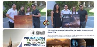 Estudiantes UDLAP son finalistas en concurso de arquitectura espacial