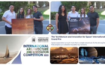 Estudiantes UDLAP son finalistas en concurso de arquitectura espacial