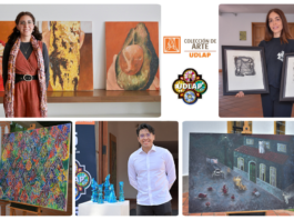 UDLAP incorpora nueve artistas a su Colección de Arte