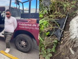 Capturan a asaltante de cuentahabiente en plaza comercial de Texmelucan