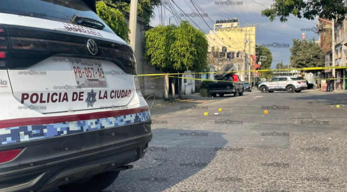 Hieren a hombre con disparos en la colonia Loma Linda; agresores huyeron