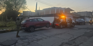 SSCyPC de Cuautlancingo recupera vehículo con reporte de robo