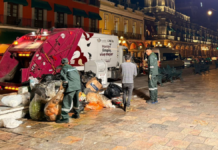No habrá recolección de basura en Puebla capital este 25 de diciembre