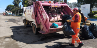 Recolección de basura se suspenderá el 1 de enero en Puebla capital