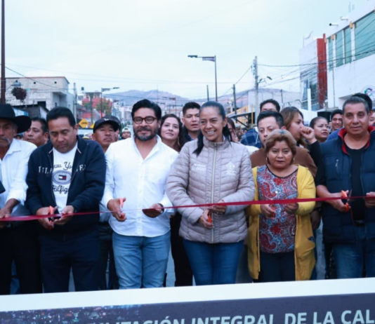 Ariadna Ayala inaugura rehabilitación de la calle Río Sonora