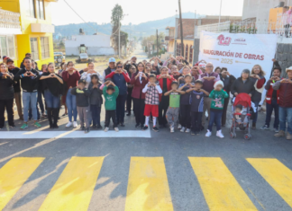 Tonantzin Fernández inaugura dos vialidades rehabilitadas