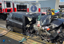 Suben a dos los fallecidos por choque múltiple en la Vía Atlixcayotl