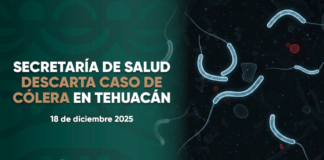 Salud Puebla descarta presencia de cólera en Tehuacán