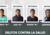 SSC aprehende a cuatro por delitos contra la salud en Bugambilias