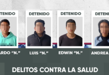 SSC aprehende a cuatro por delitos contra la salud en Bugambilias