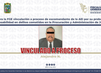 FGE Puebla vincula a proceso a excomandante de la AEI