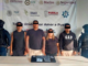 Detienen a cuatro extorsionadores de comerciantes en Puebla