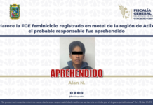 Detienen a presunto responsable de feminicidio en motel de Atlixco