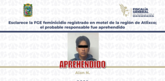 Detienen a presunto responsable de feminicidio en motel de Atlixco