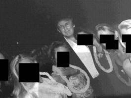 Liberan 19 fotos más de Epstein con Trump y otras figuras mediáticas