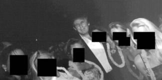 Liberan 19 fotos más de Epstein con Trump y otras figuras mediáticas