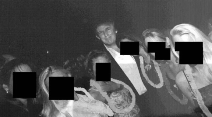 Liberan 19 fotos más de Epstein con Trump y otras figuras mediáticas