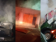Incendian inmueble y camionetas del exalcalde de Palmar de Bravo