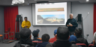 Capacitan a elementos de San Pedro Cholula para prevenir incendios forestales