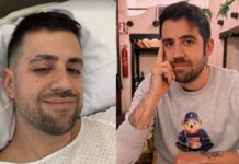 AuronPlay fue hospitalizado y operado de emergencia