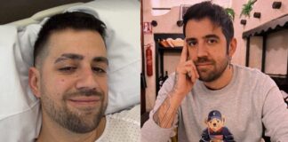 AuronPlay fue hospitalizado y operado de emergencia
