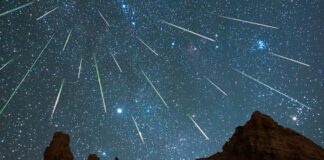 Última lluvia de meteoritos del año se podrá observar en México