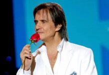 Roberto Carlos sufre accidente durante grabación de especial navideño