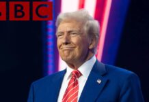 BBC enfrentará demanda de Donald Trump por 5 mil mdd