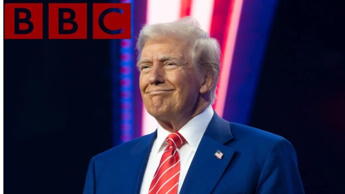 En su acción legal, Trump acusa a la BBC de difamación y prácticas engañosas, y presentó la demanda ante un tribunal en Estados Unidos.