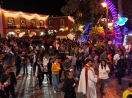 Se reúnen más de 6 mil familias en Macroposada Atlixquense