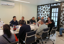 Cuautlancingo realiza mesa de seguridad con San Pedro Cholula