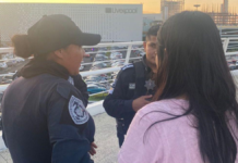 Autoridades salvaguardan la vida de una mujer en el Parque Lineal