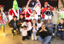 Más de 350 niños asisten al Festival Navideño “Por Amor a Puebla”