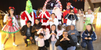 Más de 350 niños asisten al Festival Navideño “Por Amor a Puebla”