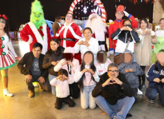 Más de 350 niños asisten al Festival Navideño “Por Amor a Puebla”