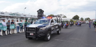 Texmelucan pone en marcha operativo de Fiestas Decembrinas