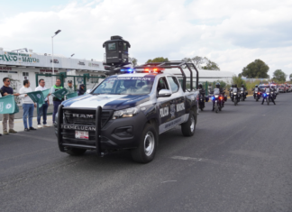 Texmelucan pone en marcha operativo de Fiestas Decembrinas