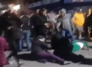 Conductor arrolla peregrinos en Nuevo León y deja 8 lesionados