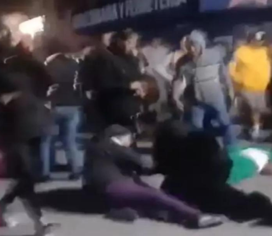 Conductor arrolla peregrinos en Nuevo León y deja 8 lesionados