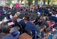 IJMP imparte pláticas de acoso escolar y ciberdelitos a 400 alumnos