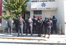 Policías de Tepatlaxco de Hidalgo inician paro por presunta falta de pagos